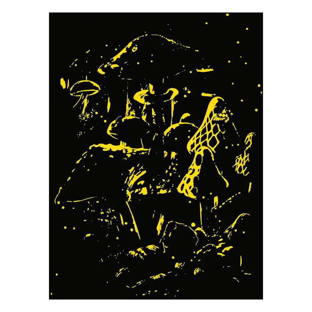 Ravensburger Glow-in-the-Dark Jigsaw Puzzle Moonlight Mushrooms (500 pieces) product photo