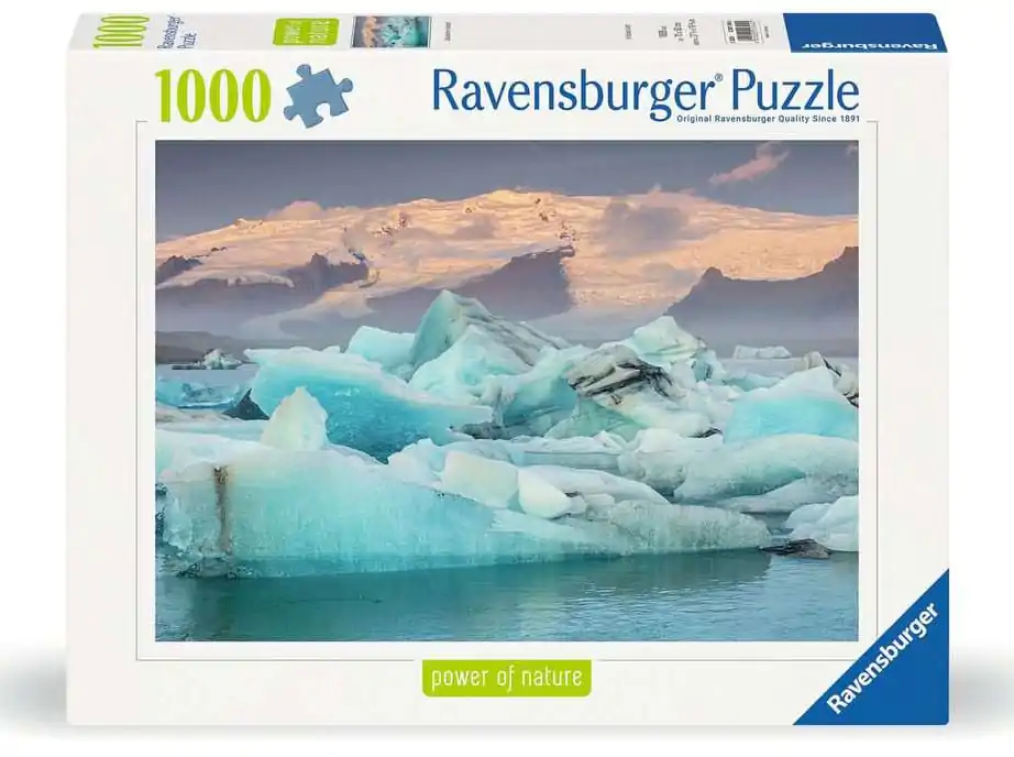 Ravensburger Jigsaw Puzzle Jökulsarlon Iceland (1000 pieces) product photo