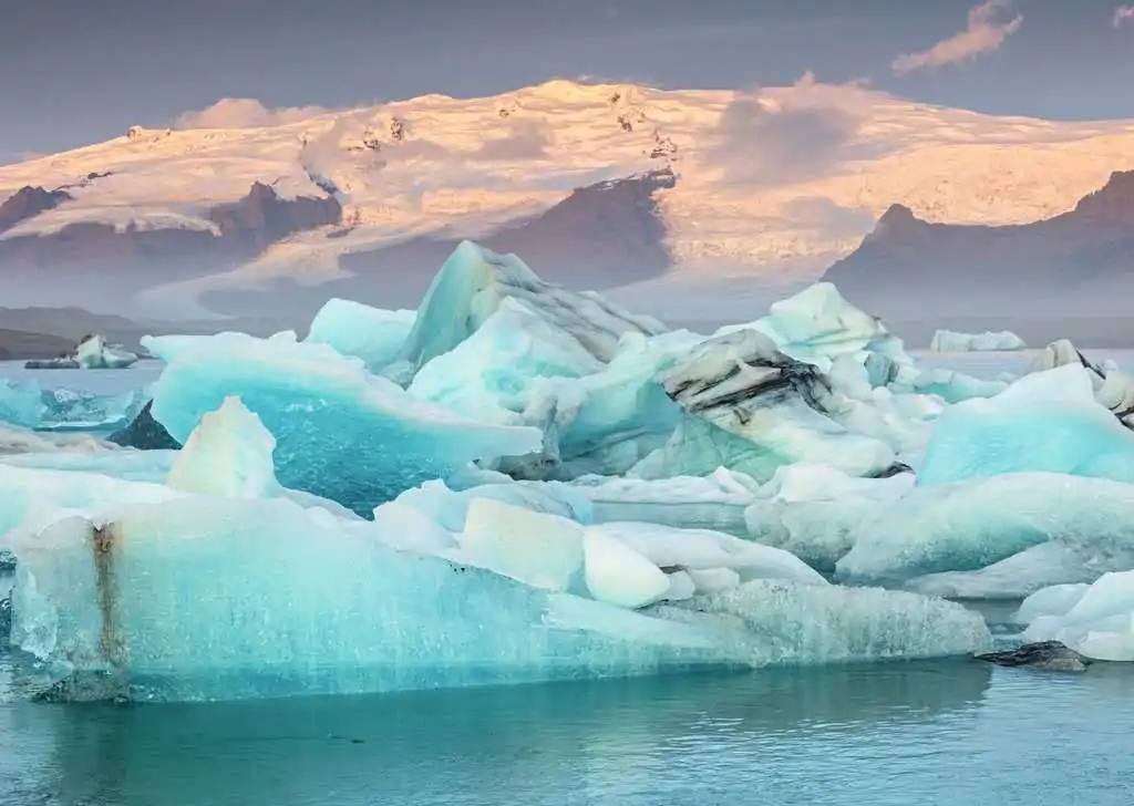 Ravensburger Jigsaw Puzzle Jökulsarlon Iceland (1000 pieces) product photo