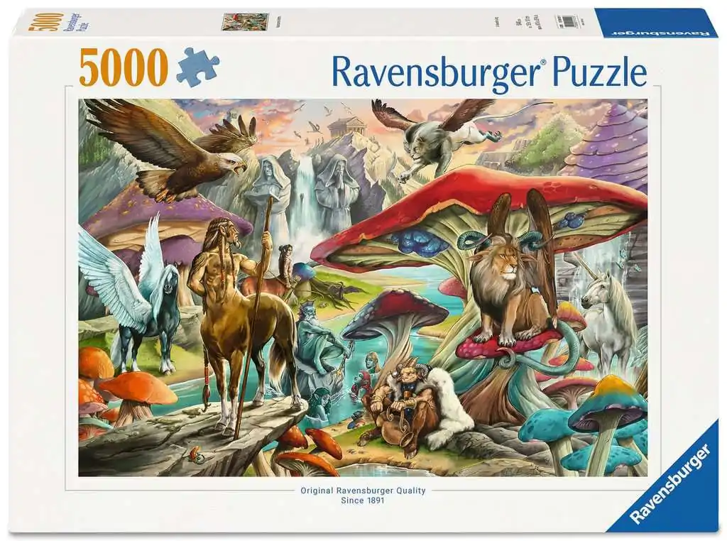 Ravensburger Jigsaw Puzzle Mushrooms &amp; Myths (5000 pieces) product photo