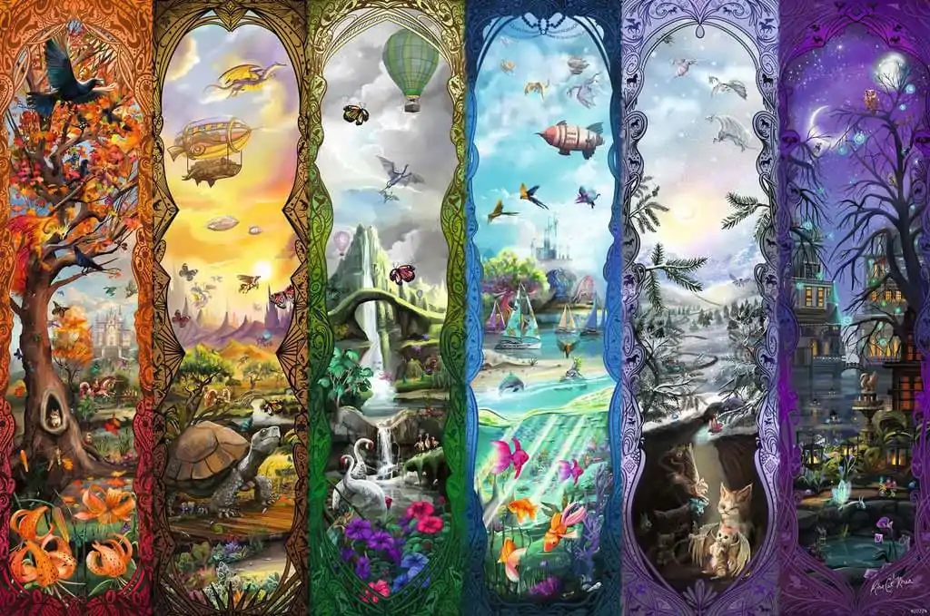 Ravensburger Jigsaw Puzzle The Six Portals (7000 pieces) product photo