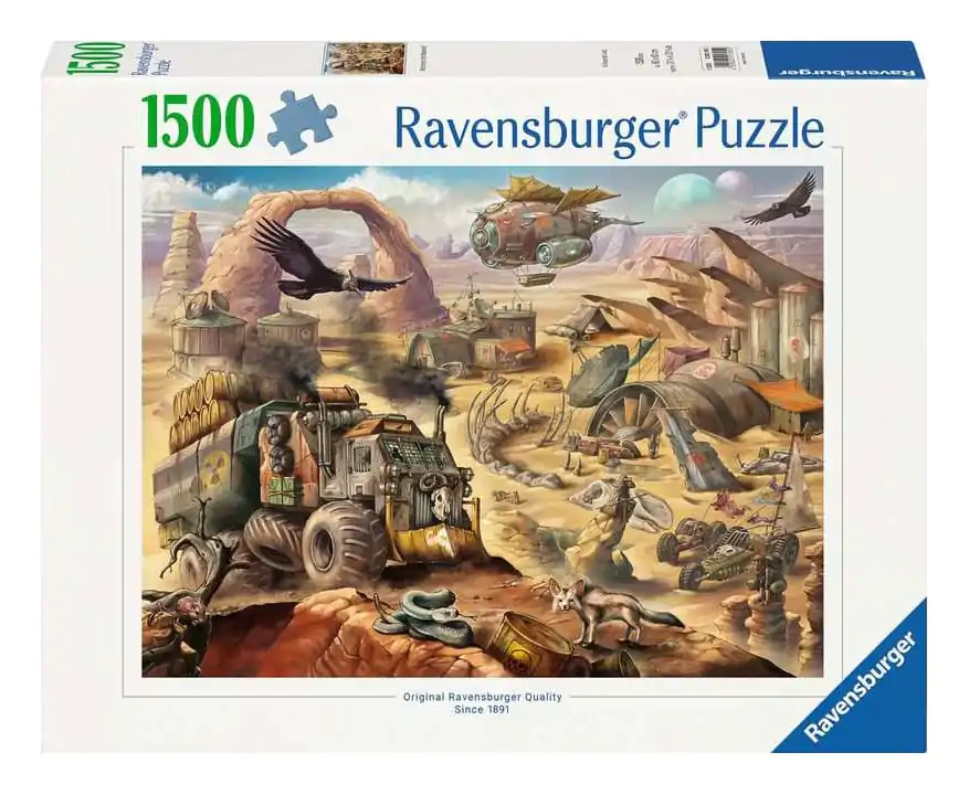 Ravensburger Jigsaw Puzzle Welcome to the Wasteland (1500 pieces) product photo