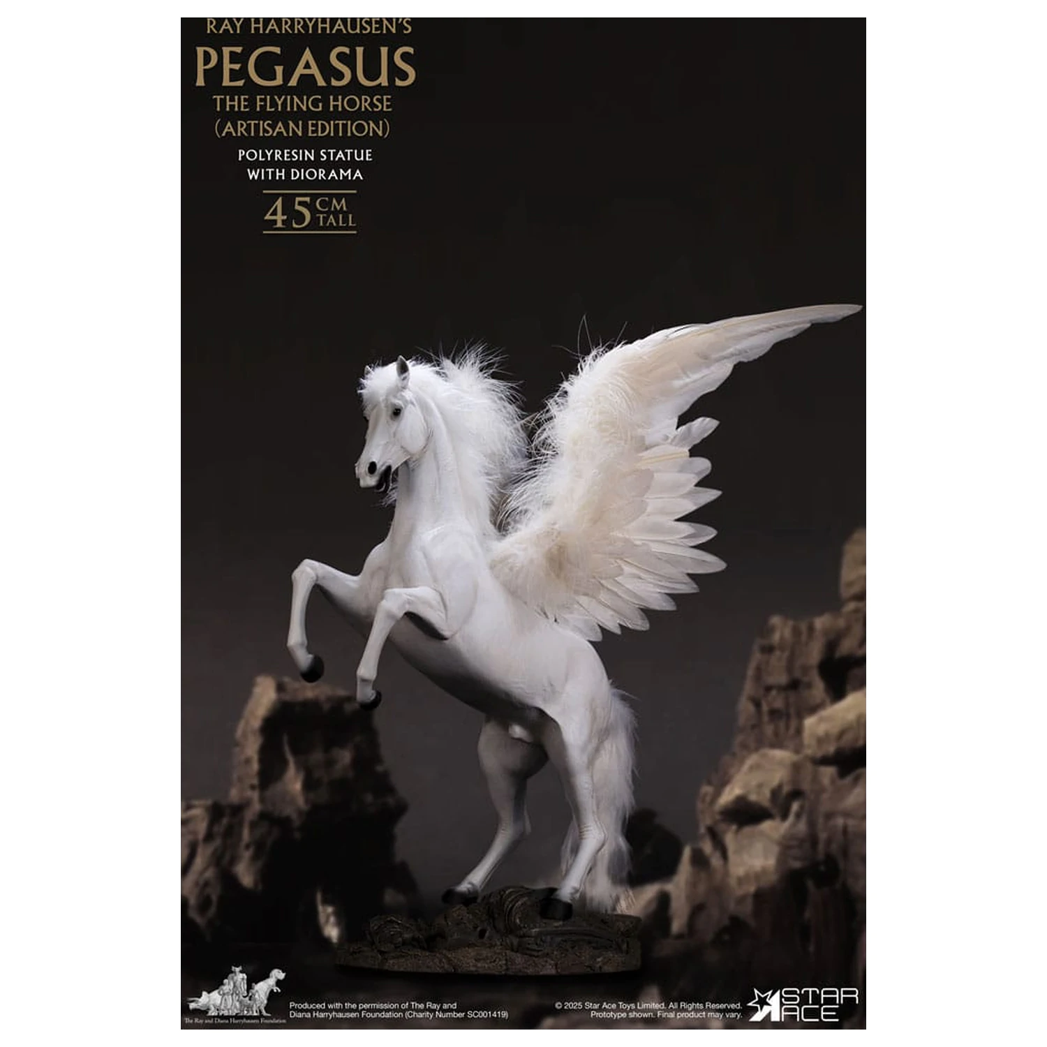 Ray Harryhausen Diorama 1/6 Pegasus The Flying Horse (Artisan Edition) 50 cm product photo