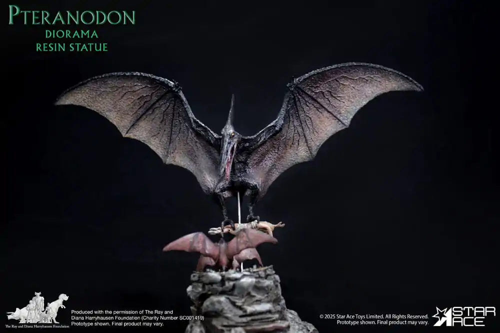 Ray Harryhausen Diorama 1/8 Pteranodon 22 cm  product photo