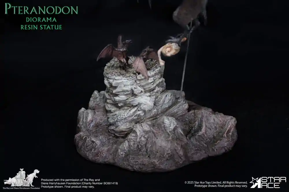Ray Harryhausen Diorama 1/8 Pteranodon 22 cm  product photo