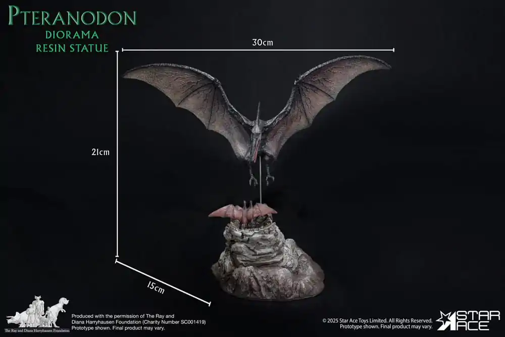 Ray Harryhausen Diorama 1/8 Pteranodon 22 cm  product photo