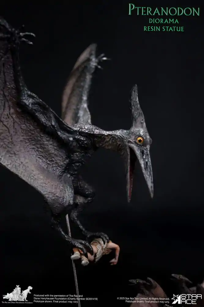 Ray Harryhausen Diorama 1/8 Pteranodon 22 cm  product photo