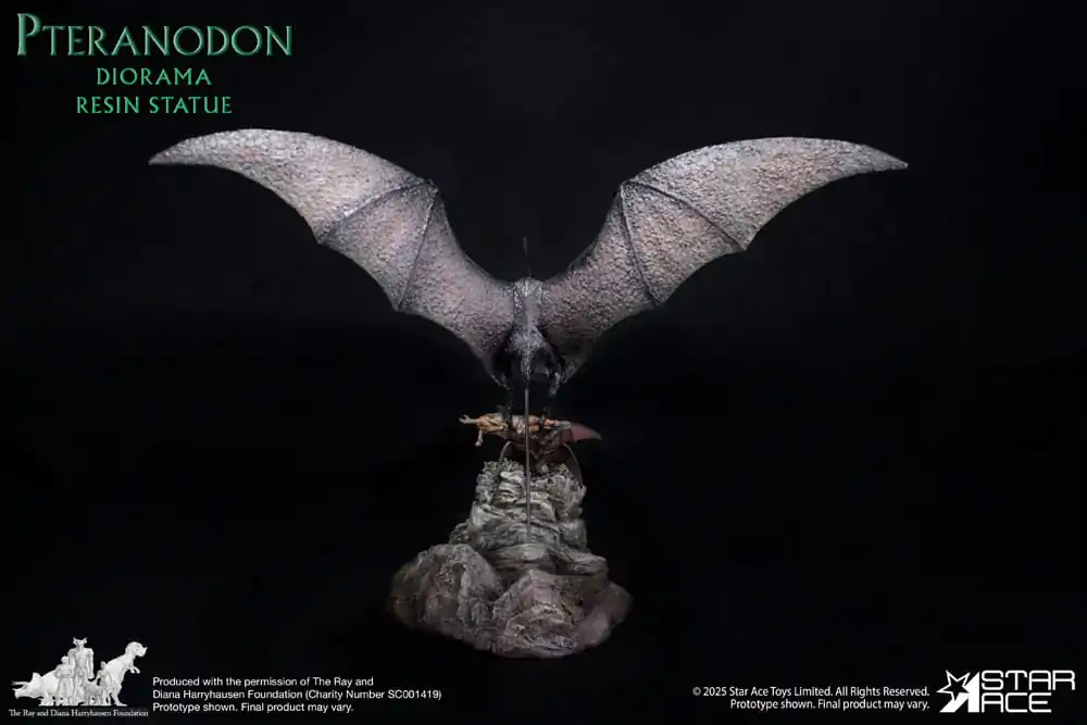 Ray Harryhausen Diorama 1/8 Pteranodon 22 cm  product photo