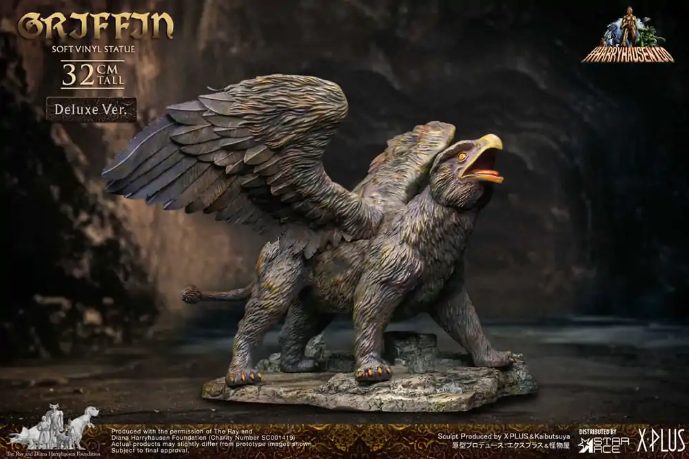 Ray Harryhausen Statue Griffin Deluxe Version 30 cm termékfotó