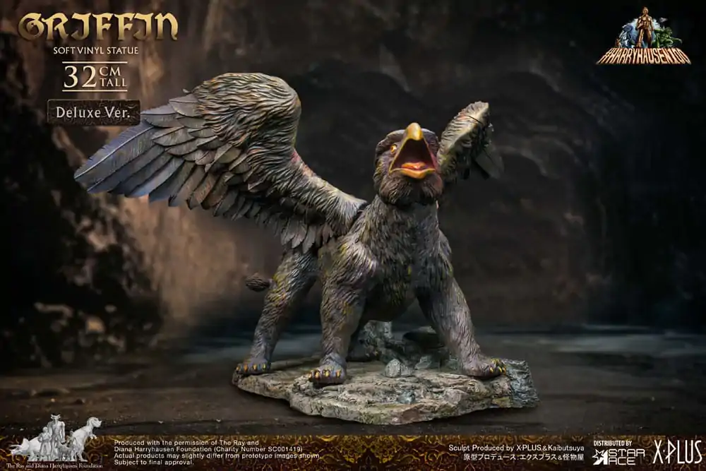 Ray Harryhausen Statue Griffin Deluxe Version 30 cm termékfotó