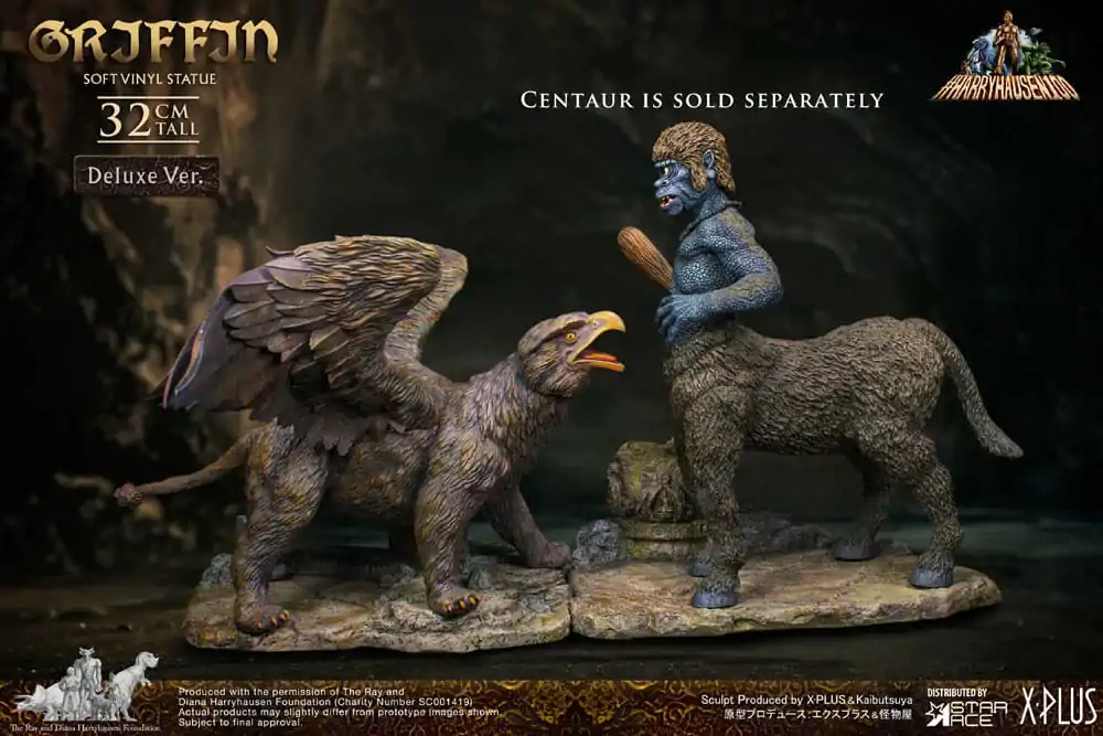 Ray Harryhausen Statue Griffin Deluxe Version 30 cm termékfotó