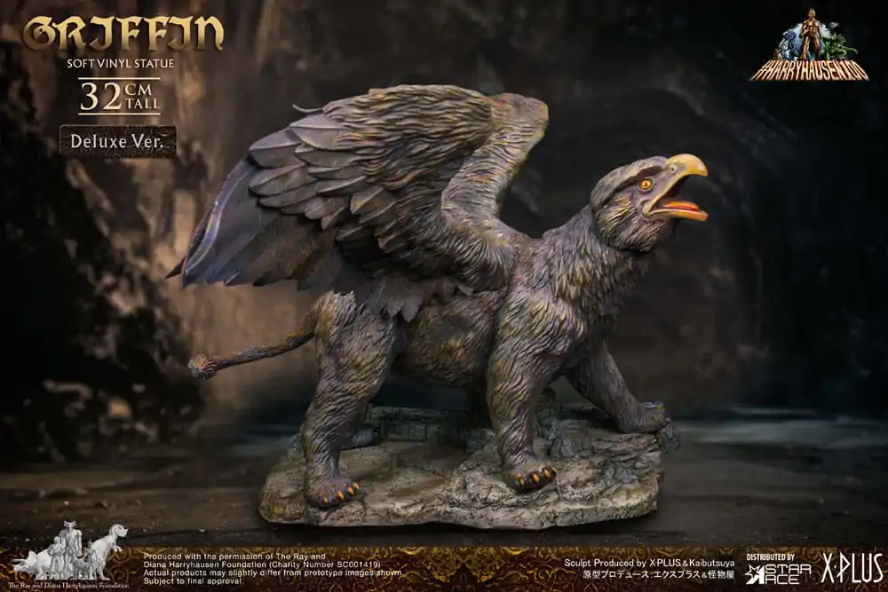 Ray Harryhausen Statue Griffin Deluxe Version 30 cm termékfotó