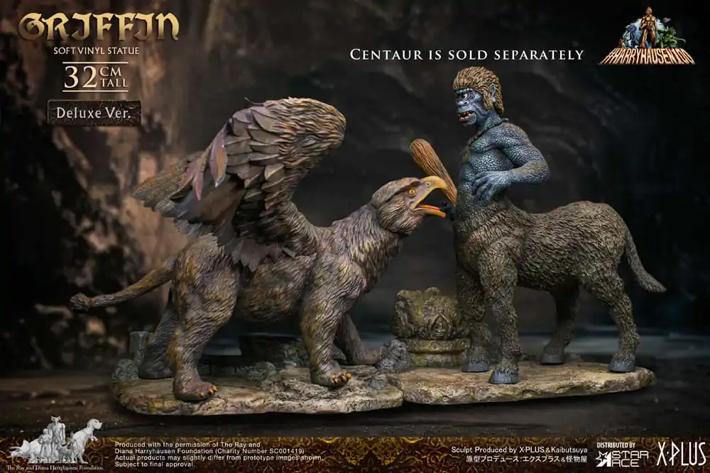 Ray Harryhausen Statue Griffin Deluxe Version 30 cm termékfotó