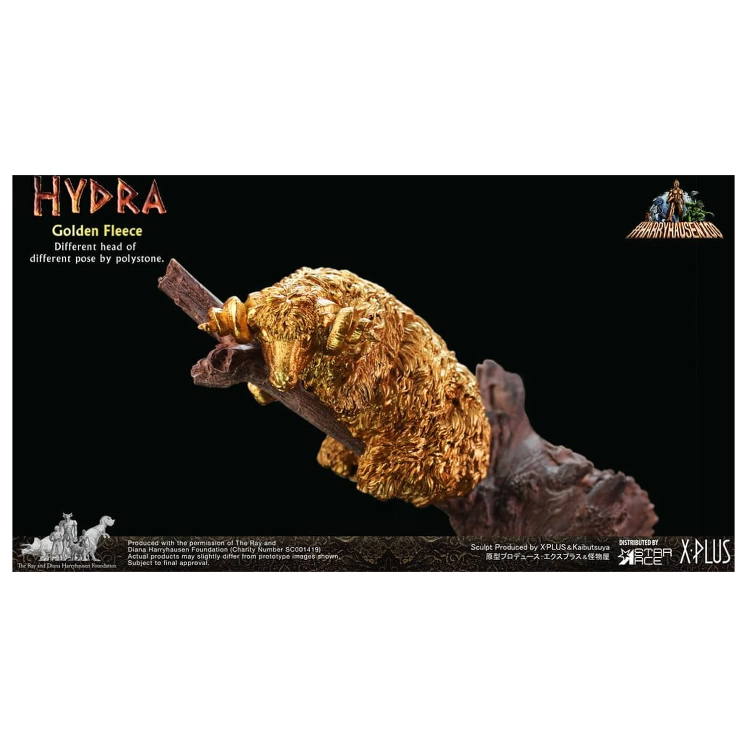 Ray Harryhausen Painted Statue Golden Fleece 18 cm product photo