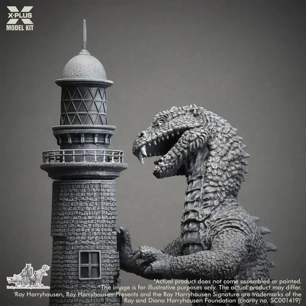 Plastic Model Kit 1/72 Ray Harryhausen's Rhedosaurus 23 cm termékfotó