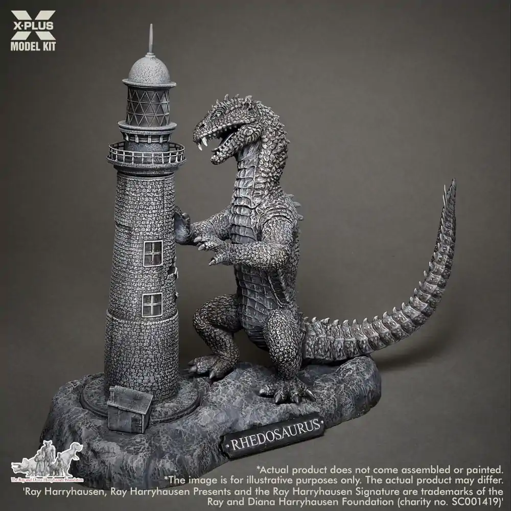 Plastic Model Kit 1/72 Ray Harryhausen's Rhedosaurus 23 cm termékfotó