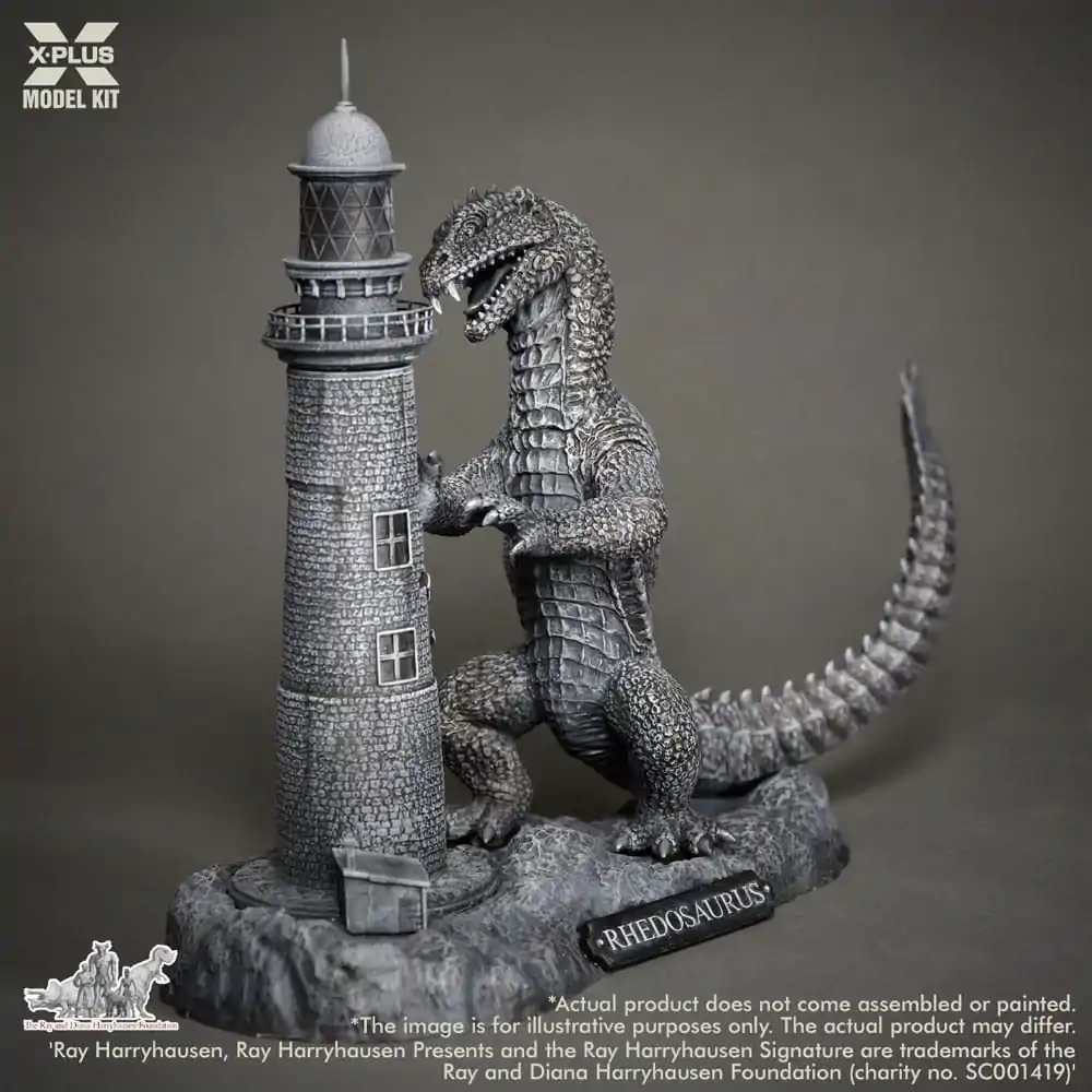 Plastic Model Kit 1/72 Ray Harryhausen's Rhedosaurus 23 cm termékfotó