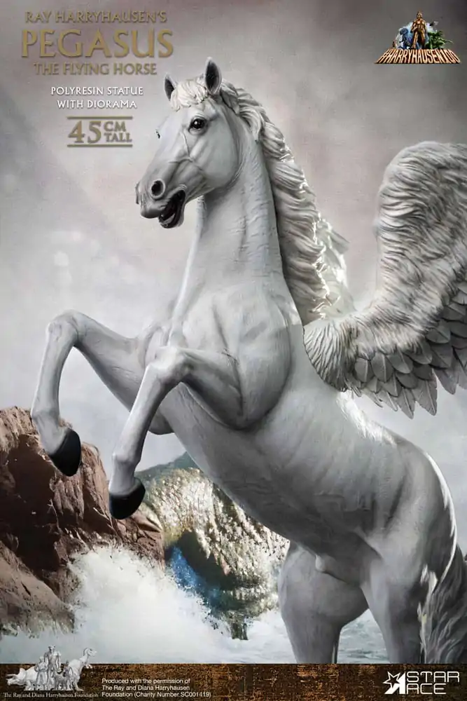 Ray Harryhausen Statue Pegasus: The Flying Horse 2.0 45 cm termékfotó