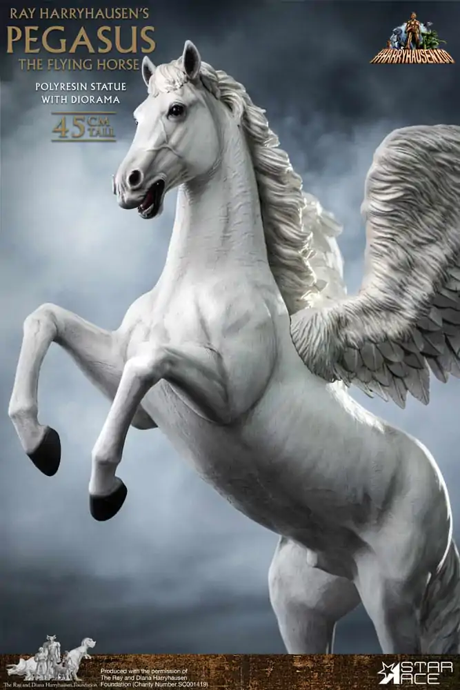 Ray Harryhausen Statue Pegasus: The Flying Horse 2.0 45 cm termékfotó