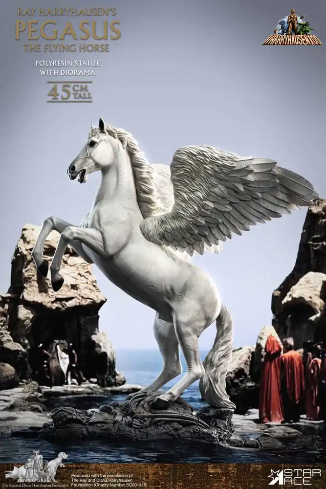 Ray Harryhausen Statue Pegasus: The Flying Horse 2.0 45 cm termékfotó