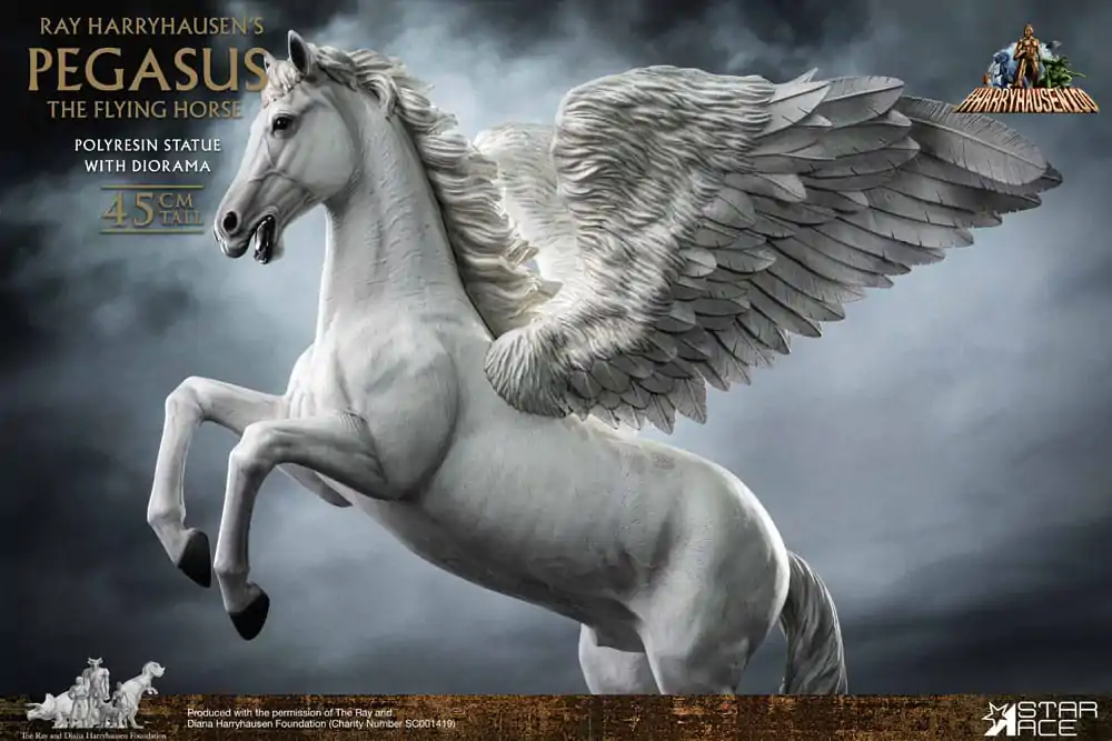 Ray Harryhausen Statue Pegasus: The Flying Horse 2.0 45 cm termékfotó