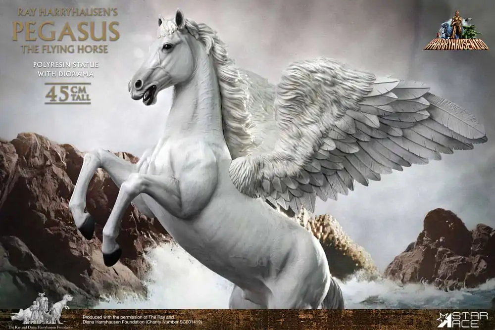 Ray Harryhausen Statue Pegasus: The Flying Horse 2.0 45 cm termékfotó