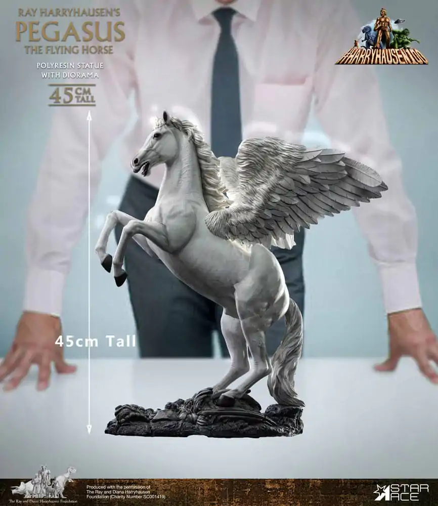 Ray Harryhausen Statue Pegasus: The Flying Horse 2.0 45 cm termékfotó