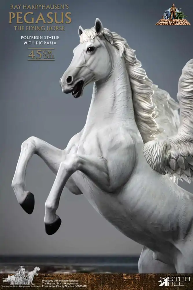 Ray Harryhausen Statue Pegasus: The Flying Horse 2.0 45 cm termékfotó