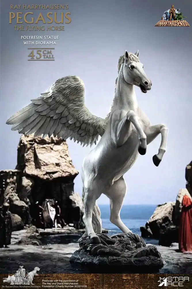 Ray Harryhausen Statue Pegasus: The Flying Horse 2.0 45 cm termékfotó