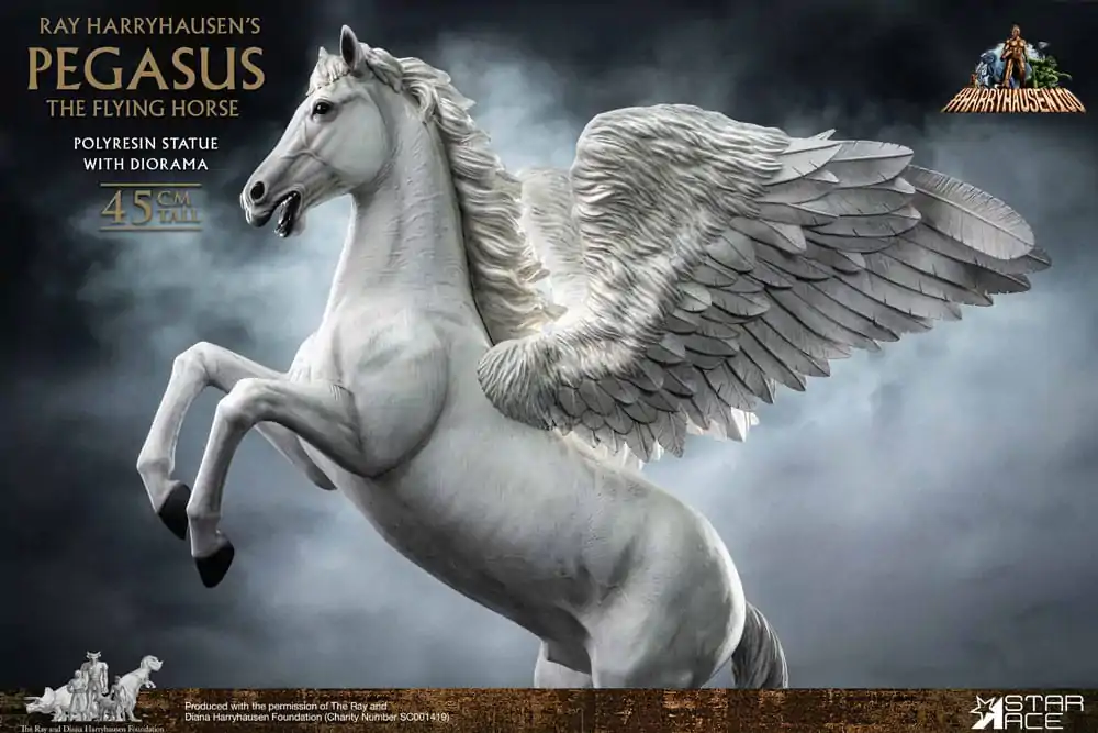 Ray Harryhausen Statue Pegasus: The Flying Horse 2.0 45 cm termékfotó