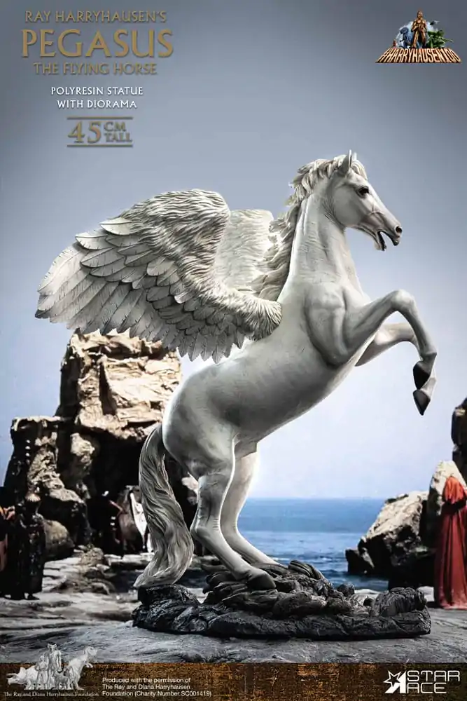 Ray Harryhausen Statue Pegasus: The Flying Horse 2.0 45 cm termékfotó