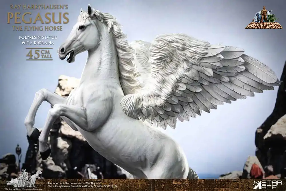 Ray Harryhausen Statue Pegasus: The Flying Horse 2.0 45 cm termékfotó