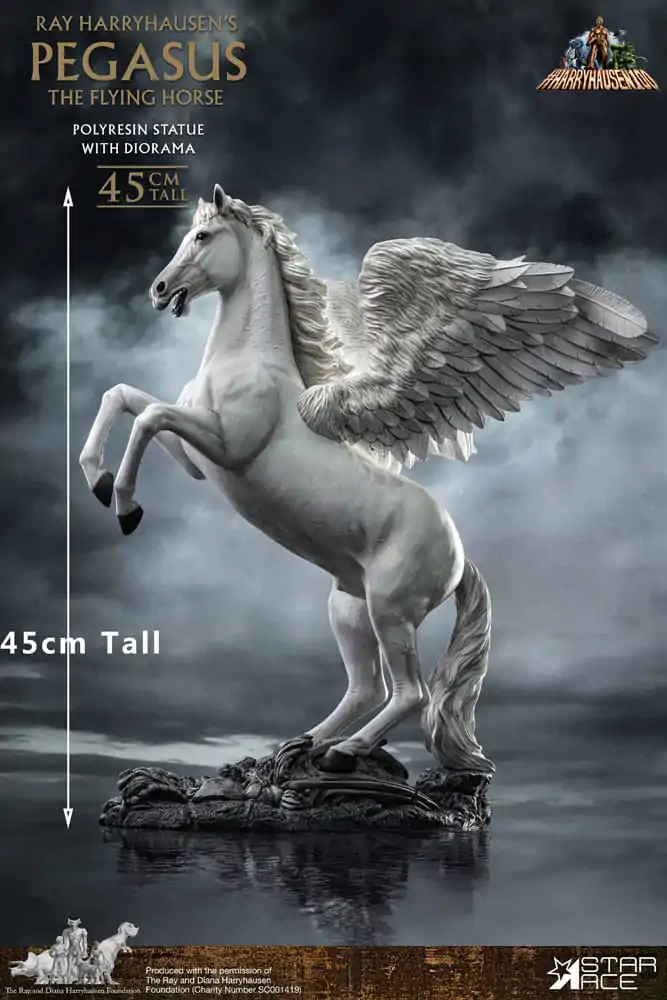 Ray Harryhausen Statue Pegasus: The Flying Horse 2.0 Deluxe Version 45 cm termékfotó