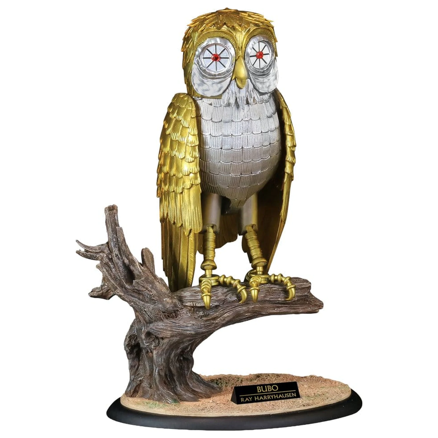 Ray Harryhausens Diorama Resin Statue Bubo Normal Ver. 28 cm product photo