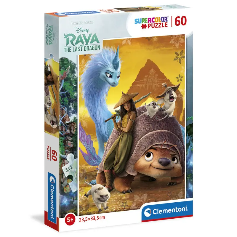Raya and the Last Dragon puzzle 60pcs product photo