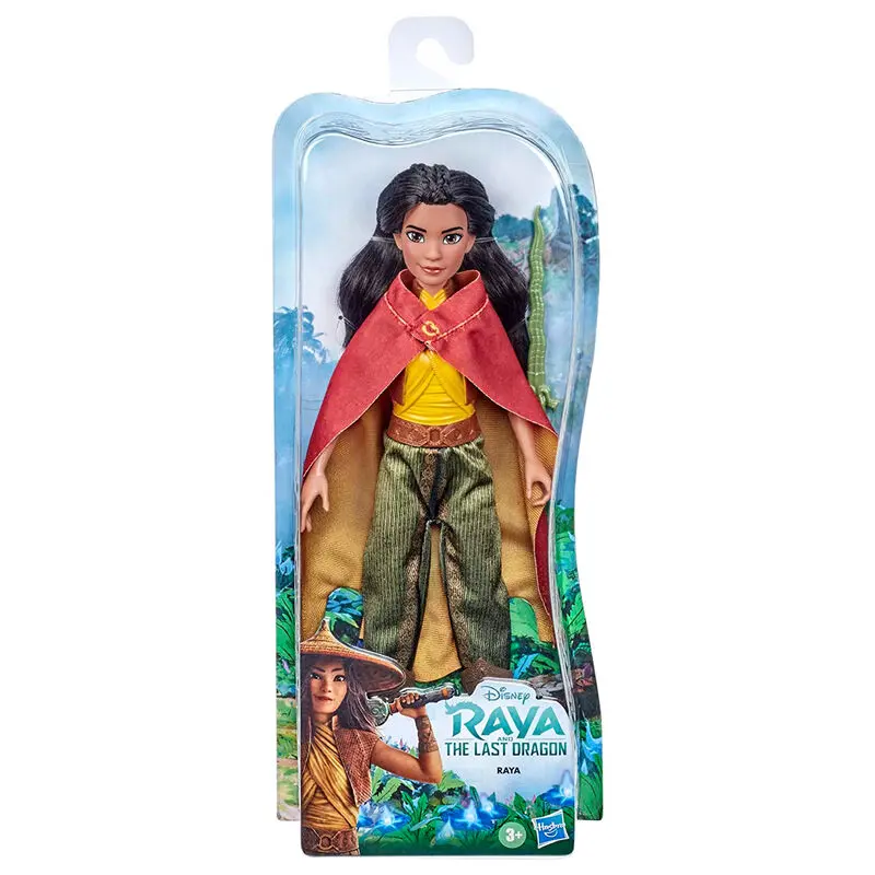 Raya and the Last Dragon Raya doll product photo