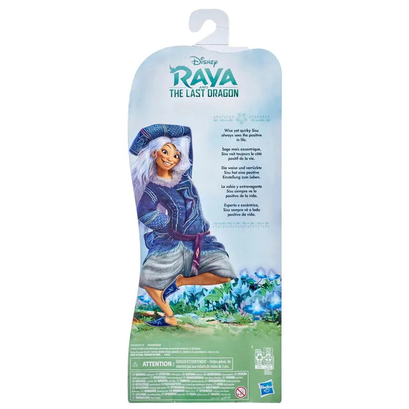 Raya and the Last Dragon Sisu doll product photo