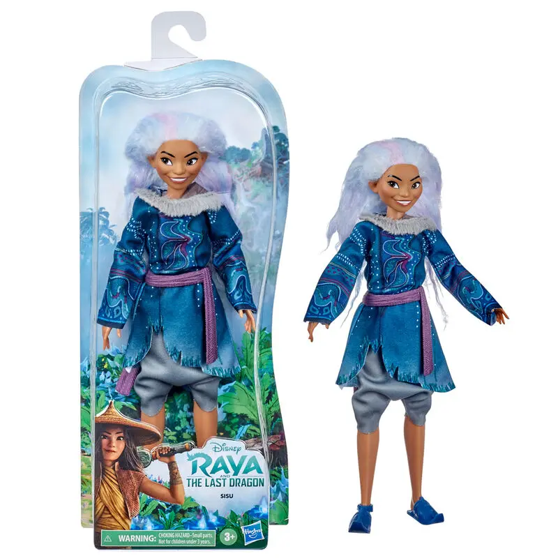 Raya and the Last Dragon Sisu doll product photo