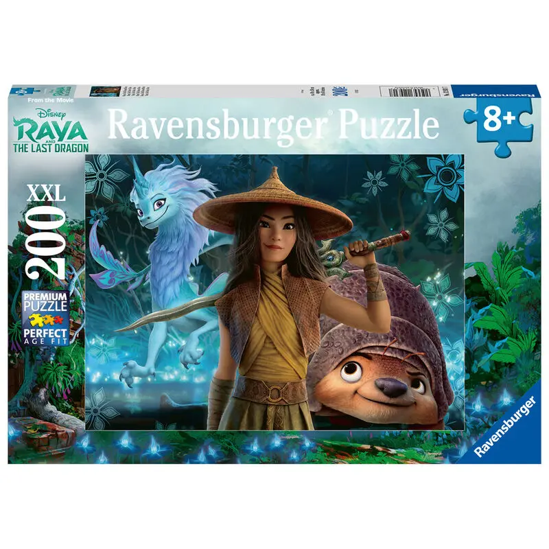 Raya and the Last Dragon XXL puzzle 200pcs product photo
