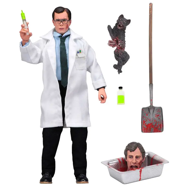 Re-Animator Retro Action Figure Herbert West 20 cm product photo