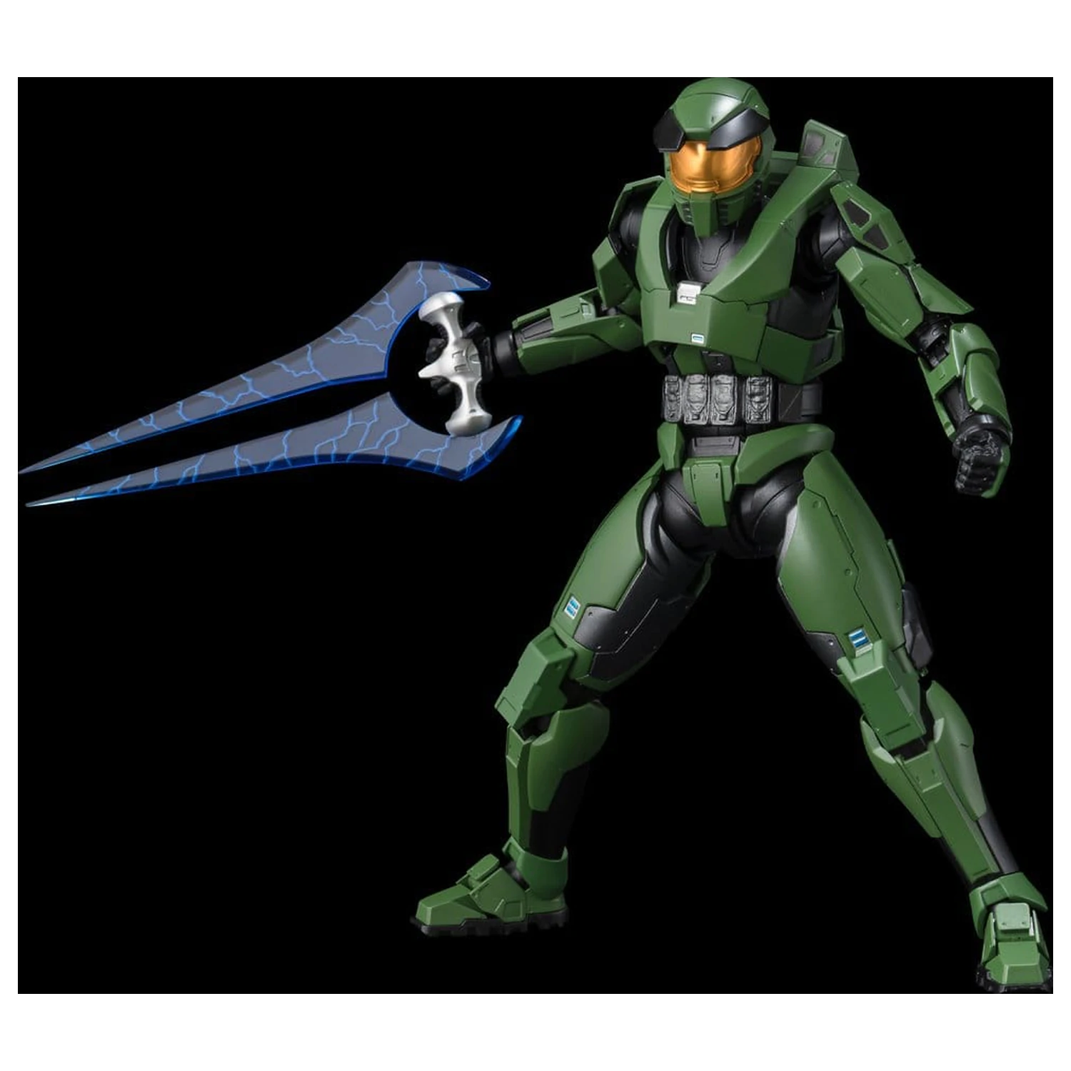 RE:EDIT Halo Action Figure 1/12 Chief Mjolnir Mark V Recolor Ver. 18 cm     product photo