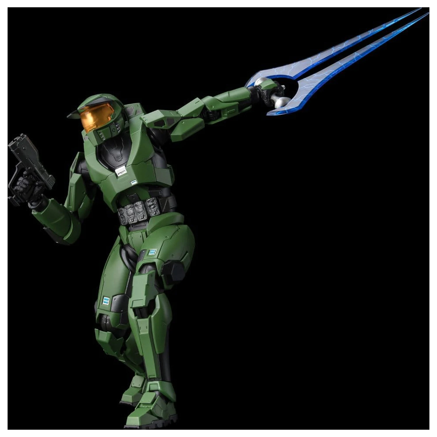 RE:EDIT Halo Action Figure 1/12 Chief Mjolnir Mark V Recolor Ver. 18 cm     product photo