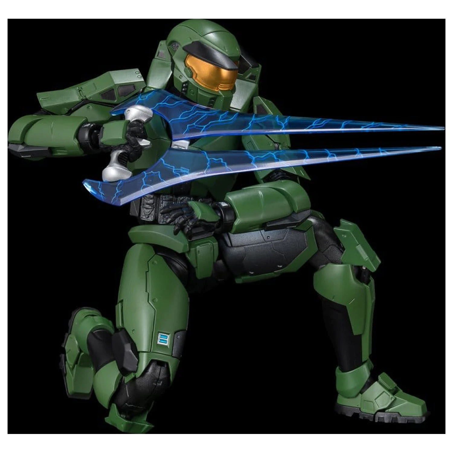 RE:EDIT Halo Action Figure 1/12 Chief Mjolnir Mark V Recolor Ver. 18 cm     product photo