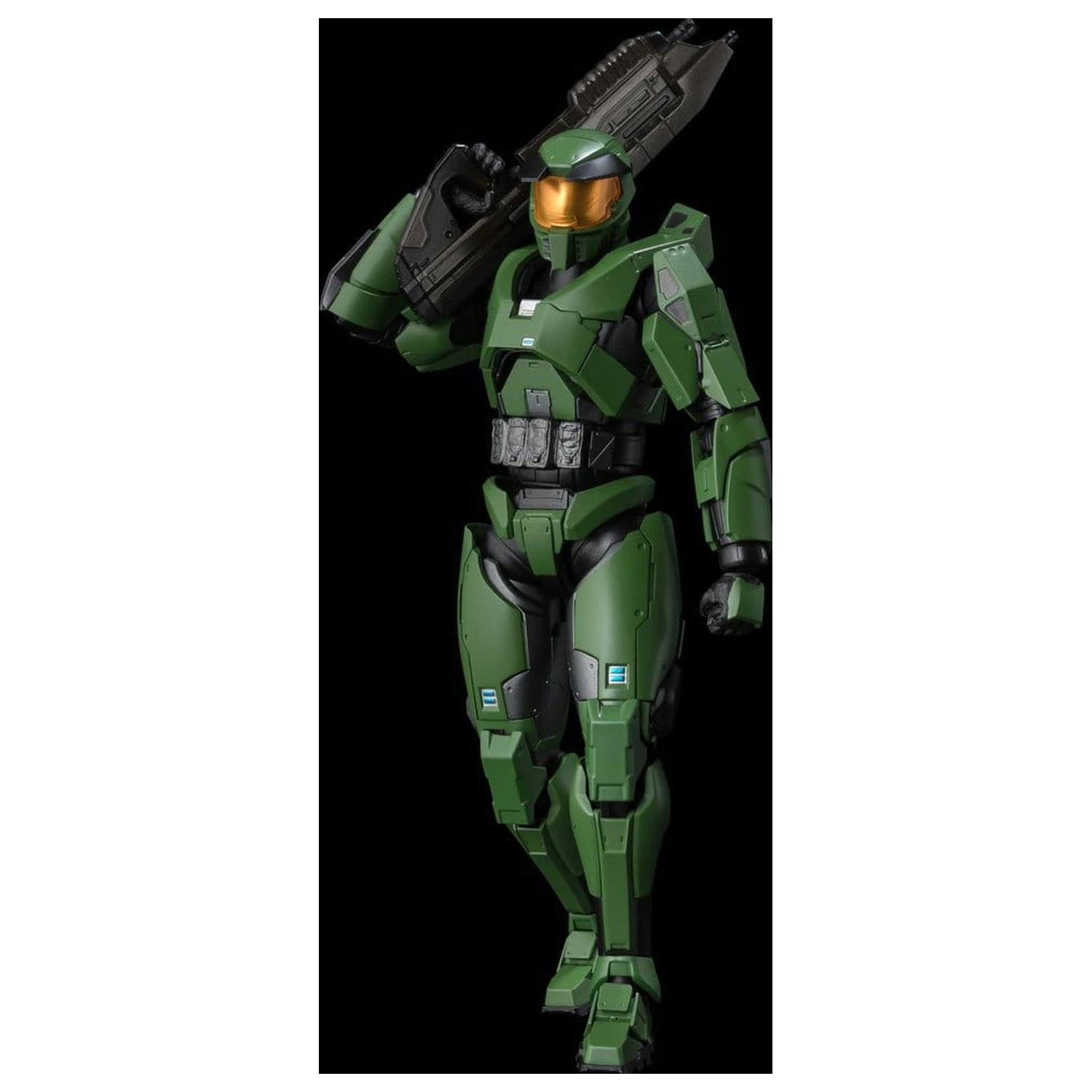 RE:EDIT Halo Action Figure 1/12 Chief Mjolnir Mark V Recolor Ver. 18 cm     product photo