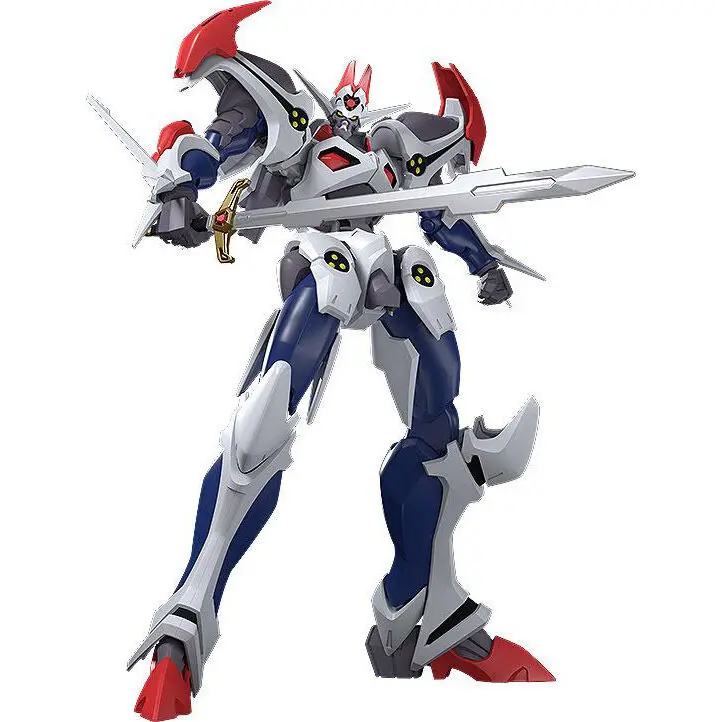 Hyper Combat Unit Dangaioh Moderoid Plastic Model Kit Dangaioh 18 cm product photo