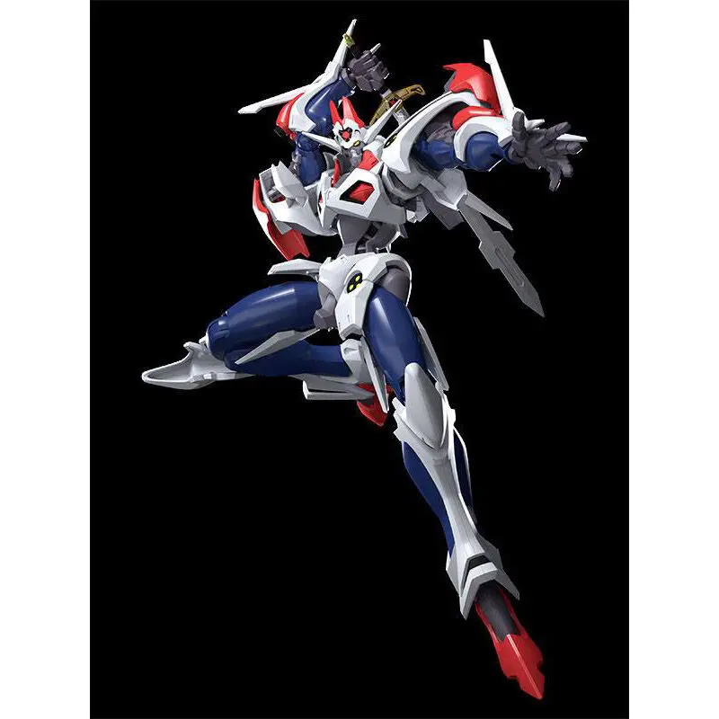 Hyper Combat Unit Dangaioh Moderoid Plastic Model Kit Dangaioh 18 cm product photo