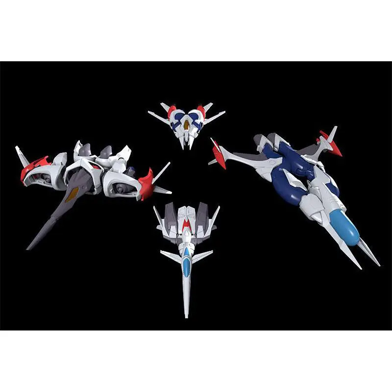 Hyper Combat Unit Dangaioh Moderoid Plastic Model Kit Dangaioh 18 cm product photo