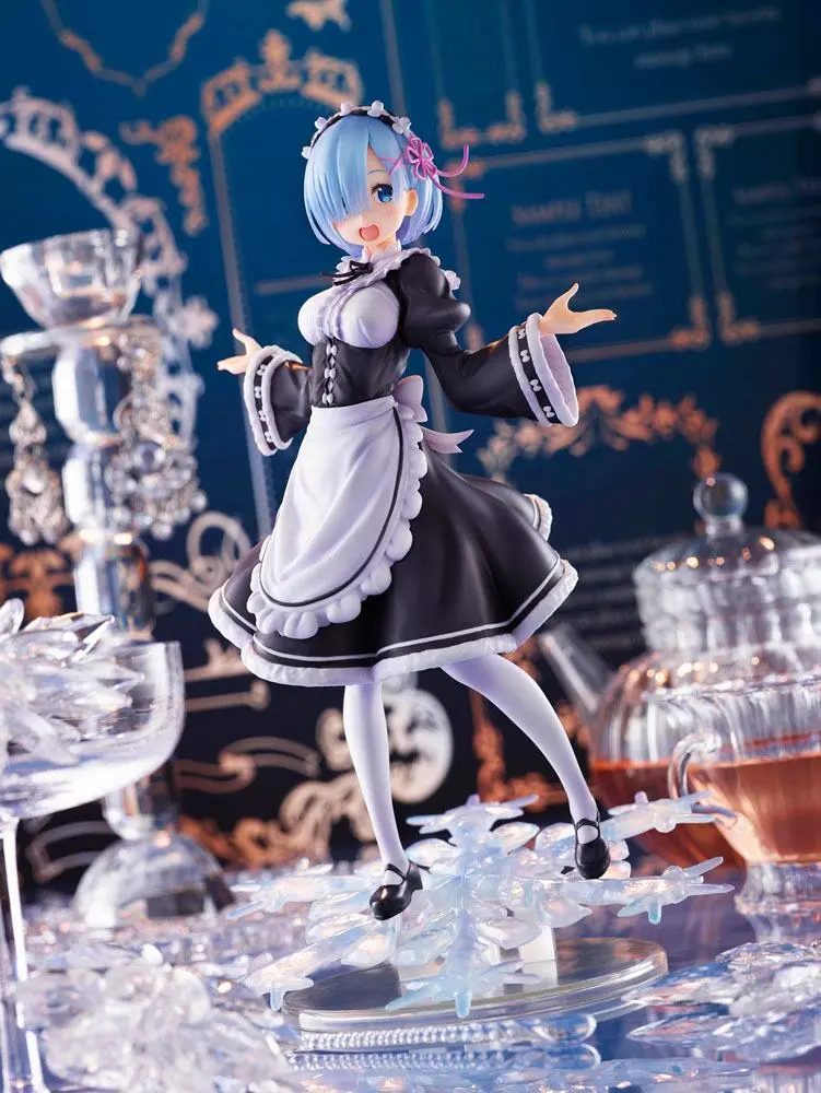 Re:Zero PVC Statue AMP Rem Winter Maid Image Ver. 23 cm product photo