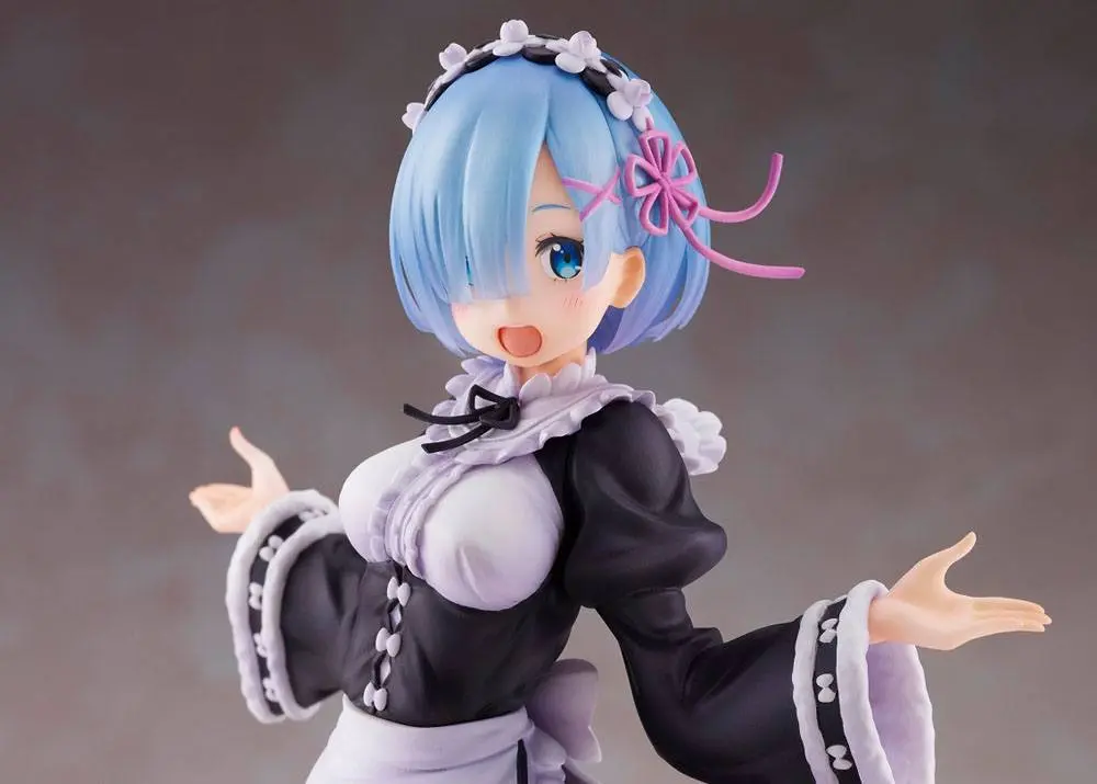 Re:Zero PVC Statue AMP Rem Winter Maid Image Ver. 23 cm product photo