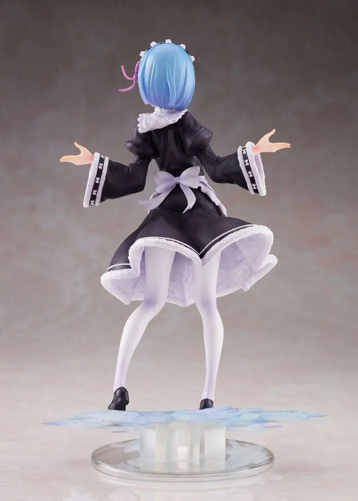 Re:Zero PVC Statue AMP Rem Winter Maid Image Ver. 23 cm product photo